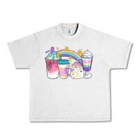 Lunar Rock Unicorn Coffee Cups Urban Heavy Tee - Artiststas