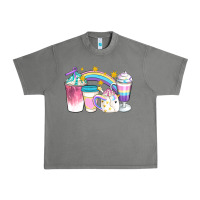 Unicorn Coffee Cups Urban Heavy Tee | Teevron
