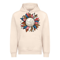 Sandshell volleyball sunflower Urban Hoodie - HRA Design Shop