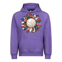 Tulip volleyball sunflower Urban Hoodie - HRA Design Shop