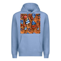 Patriotic Popsicles Seamless Pattern Premium Hoodie | Teevron