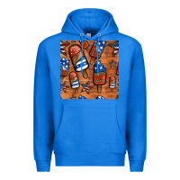 True Royal patriotic popsicles seamless pattern Premium Hoodie - HRA Design Shop