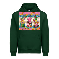 Forest Green Easter Gnomies Tumbler Easter Day Urban Hoodie - Neo Western