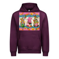 Mauve Wine Easter Gnomies Tumbler Easter Day Urban Hoodie - Neo Western
