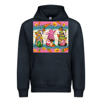 Navy Easter Gnomies Tumbler Easter Day Urban Hoodie - Neo Western