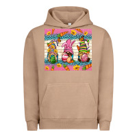 Pigment Burro Easter Gnomies Tumbler Easter Day Urban Hoodie - Neo Western