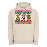 Pigment French Oak Easter Gnomies Tumbler Easter Day Urban Hoodie - Neo Western