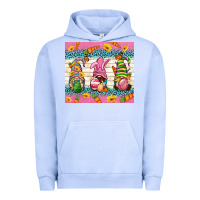 Pigment Grape Ice Easter Gnomies Tumbler Easter Day Urban Hoodie - Neo Western