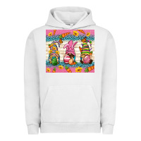 Pigment Lunar Rock Easter Gnomies Tumbler Easter Day Urban Hoodie - Neo Western
