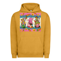 Pigment Peanut Butter Easter Gnomies Tumbler Easter Day Urban Hoodie - Neo Western