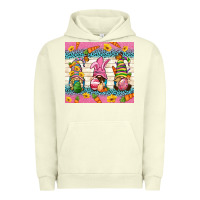 Pigment Pistachio Easter Gnomies Tumbler Easter Day Urban Hoodie - Neo Western