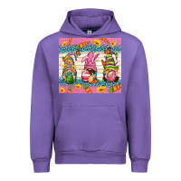 Tulip Easter Gnomies Tumbler Easter Day Urban Hoodie - Neo Western