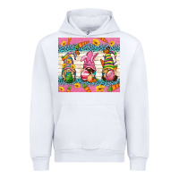 White Easter Gnomies Tumbler Easter Day Urban Hoodie - Neo Western