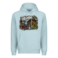 Blue Mist texas Premium Hoodie - SublimationCraftShop