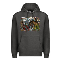 Charcoal Heather texas Premium Hoodie - SublimationCraftShop