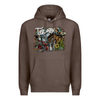 Coffee texas Premium Hoodie - SublimationCraftShop