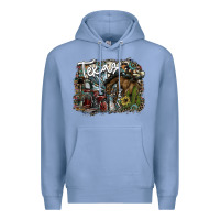 Colony Blue texas Premium Hoodie - SublimationCraftShop