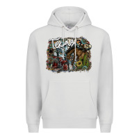 Dove Grey texas Premium Hoodie - SublimationCraftShop