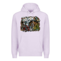 Lilac texas Premium Hoodie - SublimationCraftShop