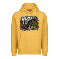 Mustard texas Premium Hoodie - SublimationCraftShop
