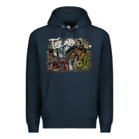 Navy texas Premium Hoodie - SublimationCraftShop
