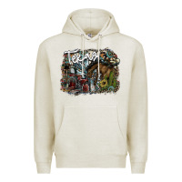 Oatmeal Heather texas Premium Hoodie - SublimationCraftShop
