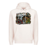 Pale Pink texas Premium Hoodie - SublimationCraftShop