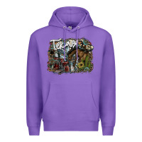 Purple texas Premium Hoodie - SublimationCraftShop