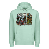 Seafoam texas Premium Hoodie - SublimationCraftShop