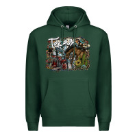Sports Green texas Premium Hoodie - SublimationCraftShop