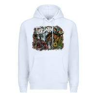 White texas Premium Hoodie - SublimationCraftShop