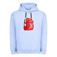 Pigment Grape Ice red bat backpack fa element Urban Hoodie - FaDigitalArtStudio