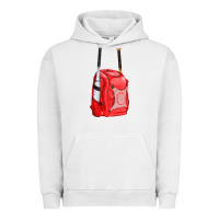 Pigment Lunar Rock red bat backpack fa element Urban Hoodie - FaDigitalArtStudio