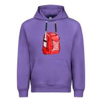 Tulip red bat backpack fa element Urban Hoodie - FaDigitalArtStudio