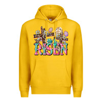 Lemon He is risen Easter Day Premium Hoodie - CowGirlArtShop