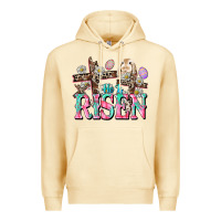 Pina Colada He is risen Easter Day Premium Hoodie - CowGirlArtShop