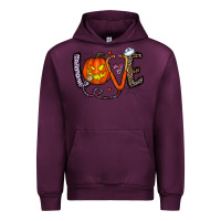Mauve Wine love halloween Urban Hoodie - CowhideDigitalArt
