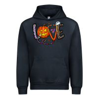 Navy love halloween Urban Hoodie - CowhideDigitalArt