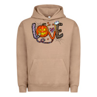 Pigment Burro love halloween Urban Hoodie - CowhideDigitalArt