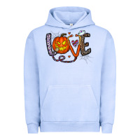 Pigment Grape Ice love halloween Urban Hoodie - CowhideDigitalArt