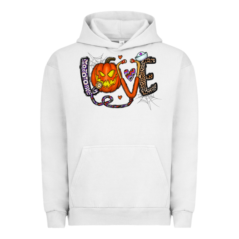 Love Halloween Urban Hoodie by CowhideDigitalArt | Teevron