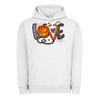 Pigment Lunar Rock love halloween Urban Hoodie - CowhideDigitalArt
