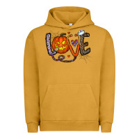 Pigment Peanut Butter love halloween Urban Hoodie - CowhideDigitalArt
