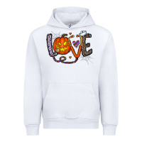 White love halloween Urban Hoodie - CowhideDigitalArt