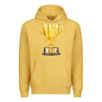 Antique Gold throphy cup Premium Hoodie - FaDigitalArtStudio