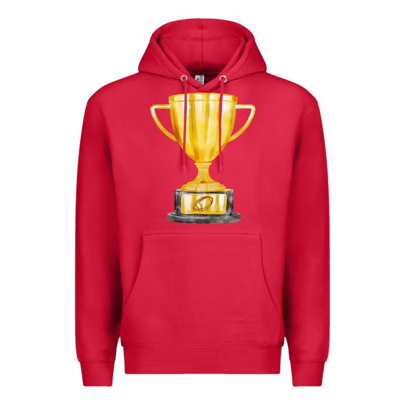 Throphy Cup Premium Hoodie by FaDigitalArtStudio | Teevron