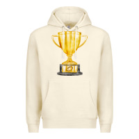 Sandshell throphy cup Premium Hoodie - FaDigitalArtStudio