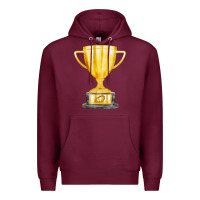 Throphy Cup Premium Hoodie | Teevron