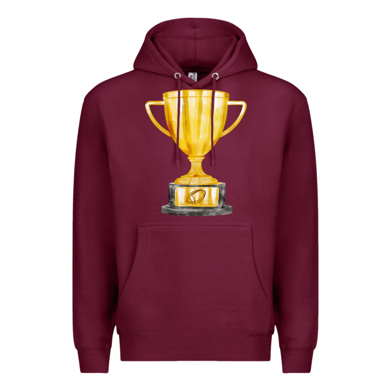 Throphy Cup Premium Hoodie by FaDigitalArtStudio | Teevron