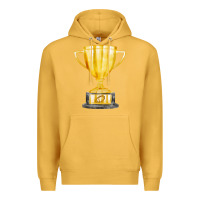 Mustard throphy cup Premium Hoodie - FaDigitalArtStudio